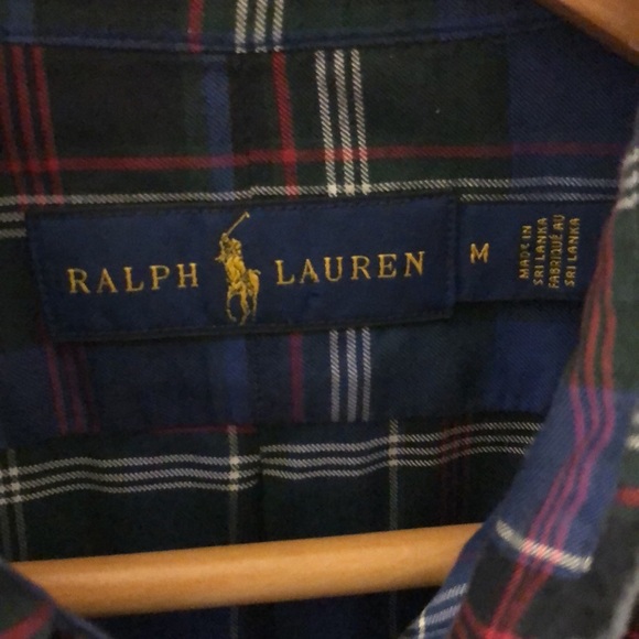 🍿Ralph Lauren Shirt M🍿 - Picture 5 of 6